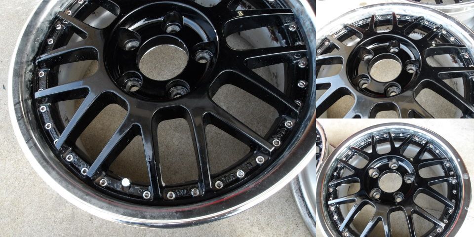 リペアベース　SSR　MS1　PCD114.3　6.5J　ET45　インテグラ等　即決送料込_画像7