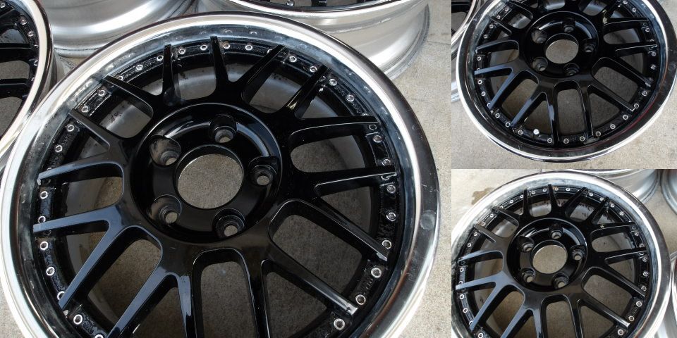 リペアベース　SSR　MS1　PCD114.3　6.5J　ET45　インテグラ等　即決送料込_画像6