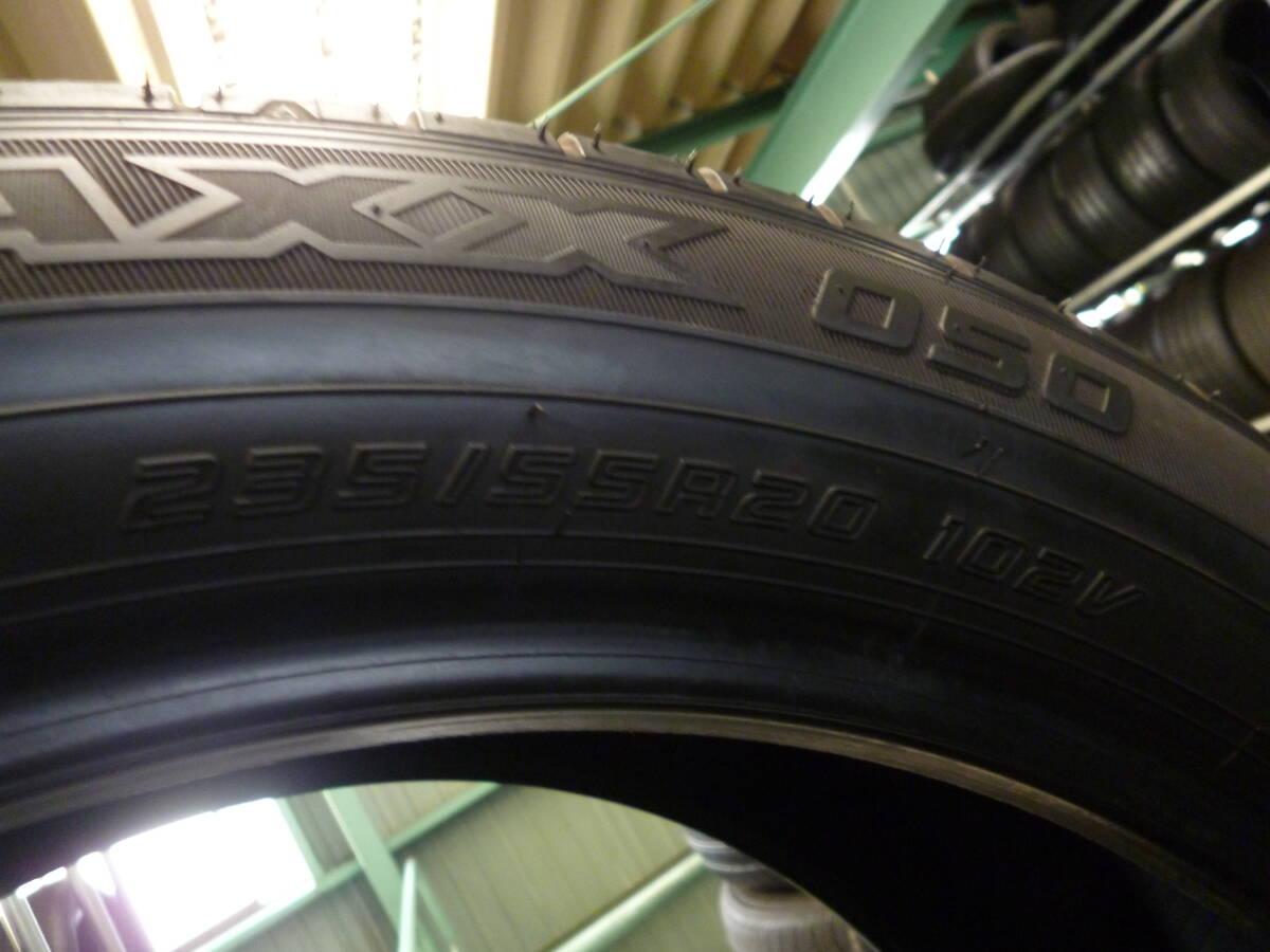 @即日発送@2022年製@ 235/55R20 102V DUNLOP SP SPORT MAXX050 1本!G5606_画像2