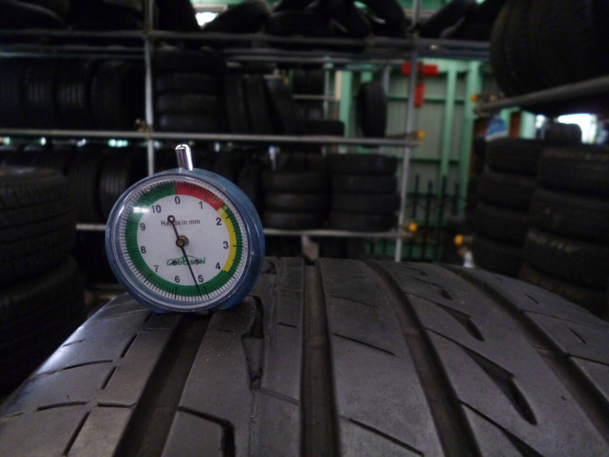 @即日発送@2022年製@ 235/45R18 94W BS REGNO GR-X2 1本!G5621_画像3