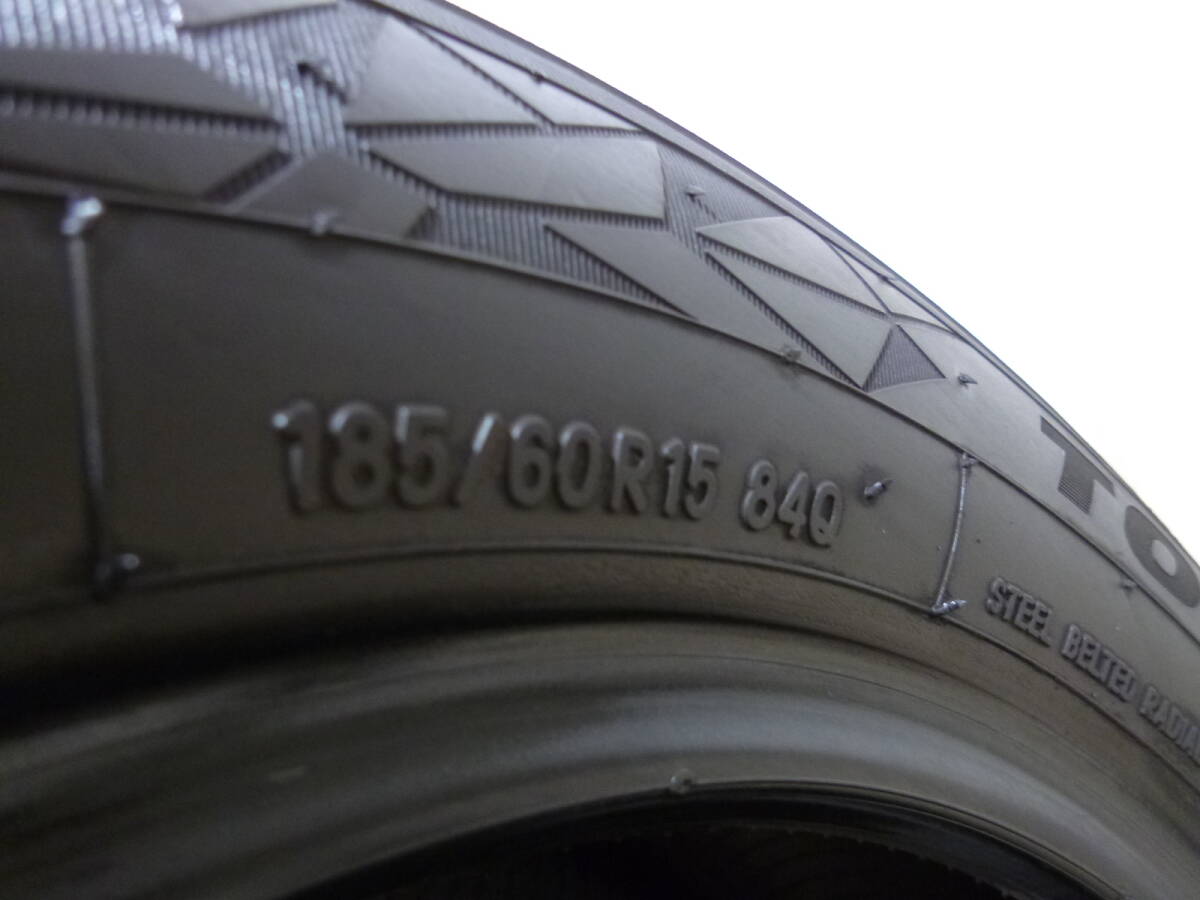 @翌日発送＠2022年製＠8分山＠ 185/60R15 TOYO OBSERVE GIZⅡ ４本！Ｆ１３９７１_画像3