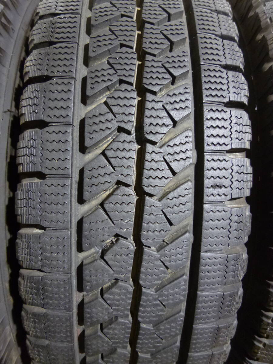 @翌日発送＠9分山＠ 205/70R17.5 115/113 BS BIZZAK W979 ６本！Ｆ１３９５７_画像2