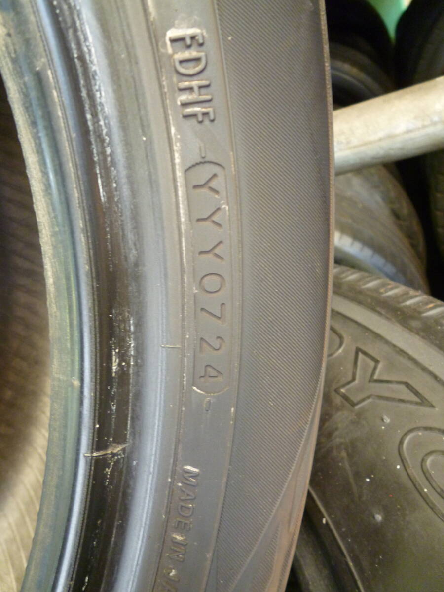 @即日発送@2024年製@ 205/55R17 91V YOKOHAMA BLUEART-GT AE51 1本!G5635_画像4