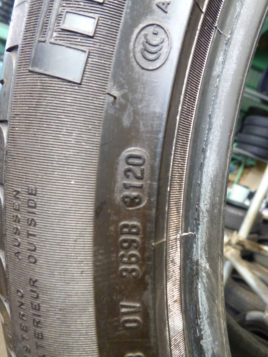 ＠即日発送＠2020年製＠8分山＠ベンツ承認＠ 295/40R22 112W PIRELLI SCORPION ZERO MO １本！Ｇ５６７６_画像4