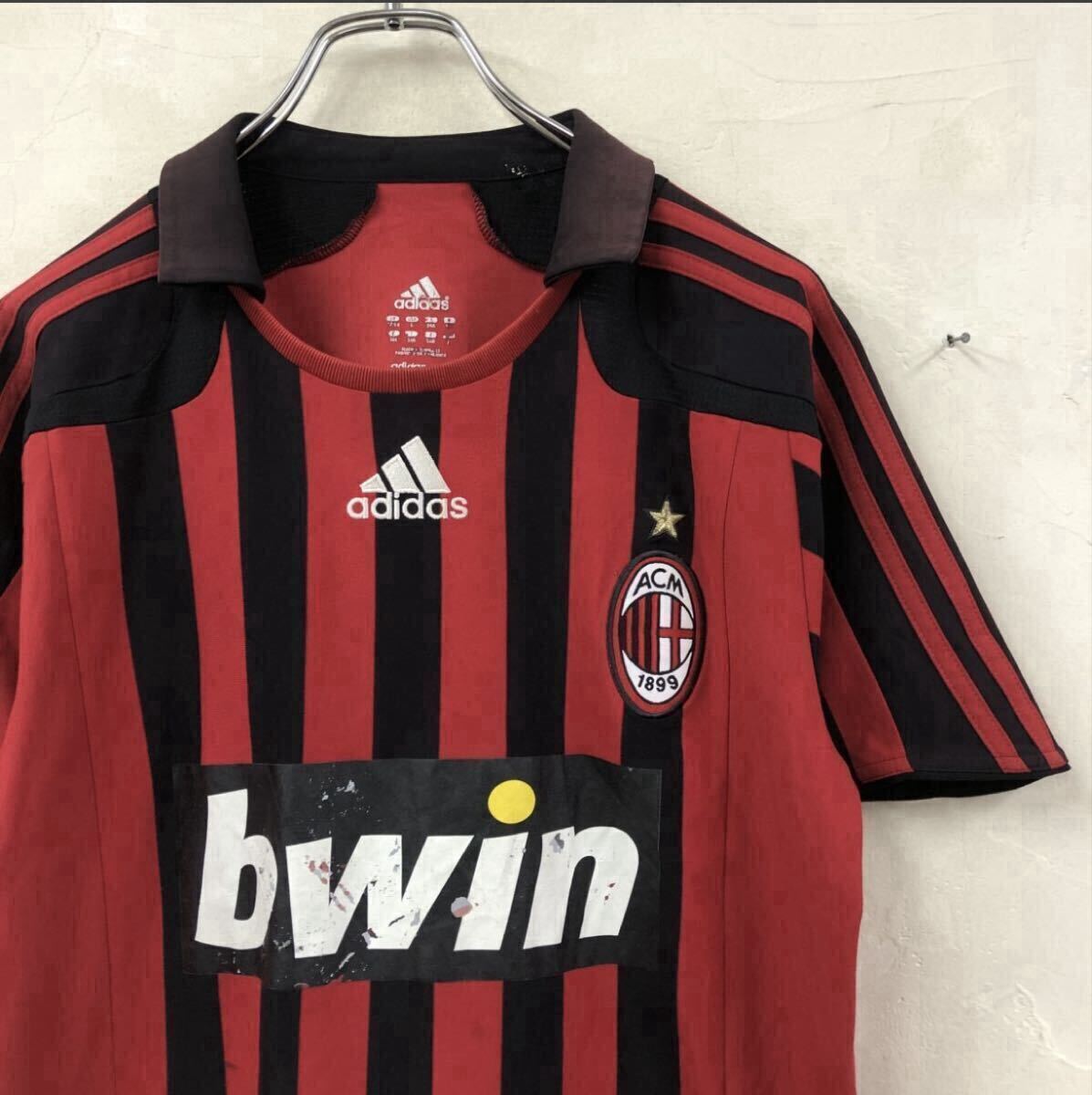 ACミラン ユニフォーム adidas 2006-2007_画像2