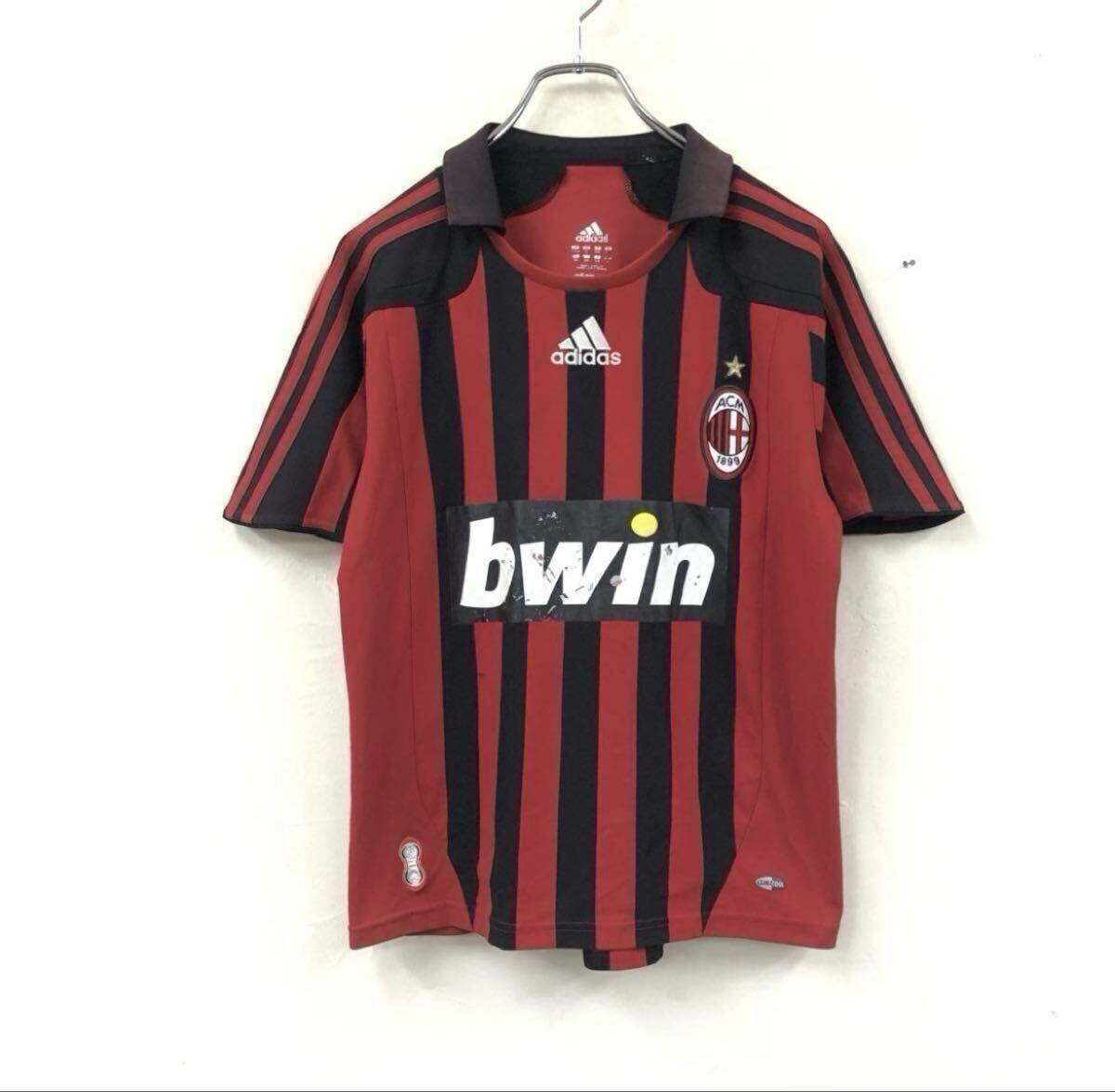 ACミラン ユニフォーム adidas 2006-2007_画像1