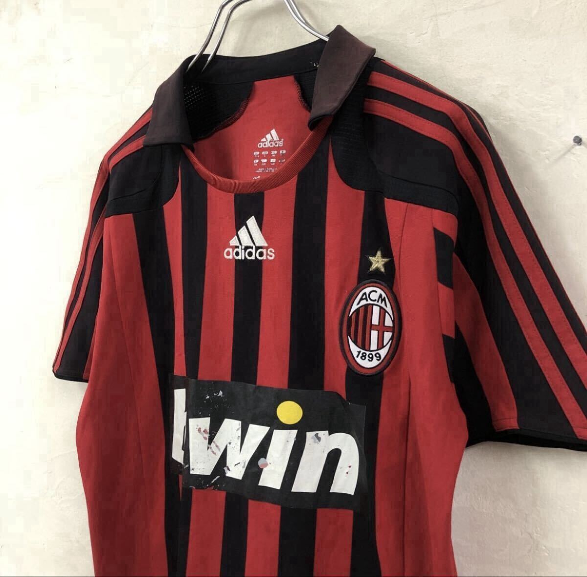 ACミラン ユニフォーム adidas 2006-2007_画像4