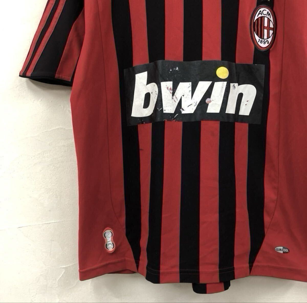 ACミラン ユニフォーム adidas 2006-2007_画像3