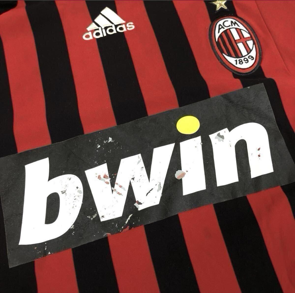 ACミラン ユニフォーム adidas 2006-2007_画像6