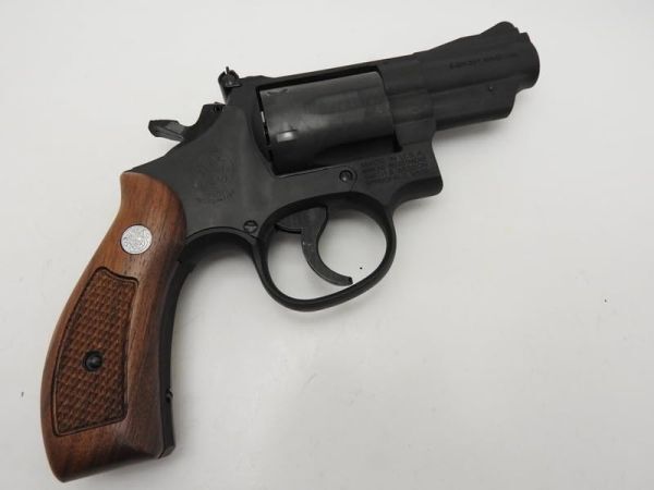 HWS ハートフォード M19 コンバットマグナム 木製グリップ HW ナチュラル仕様 2.5インチ 発火式 モデルガン 完成 リボルバー 4580332135701_画像2