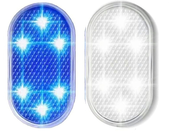 タッチ ライト センサー ルームランプ led 車 車内灯 部屋 充電式 ルームライト マグネット トランク 天井 寝室 室内灯 クローゼット 廊下_画像1