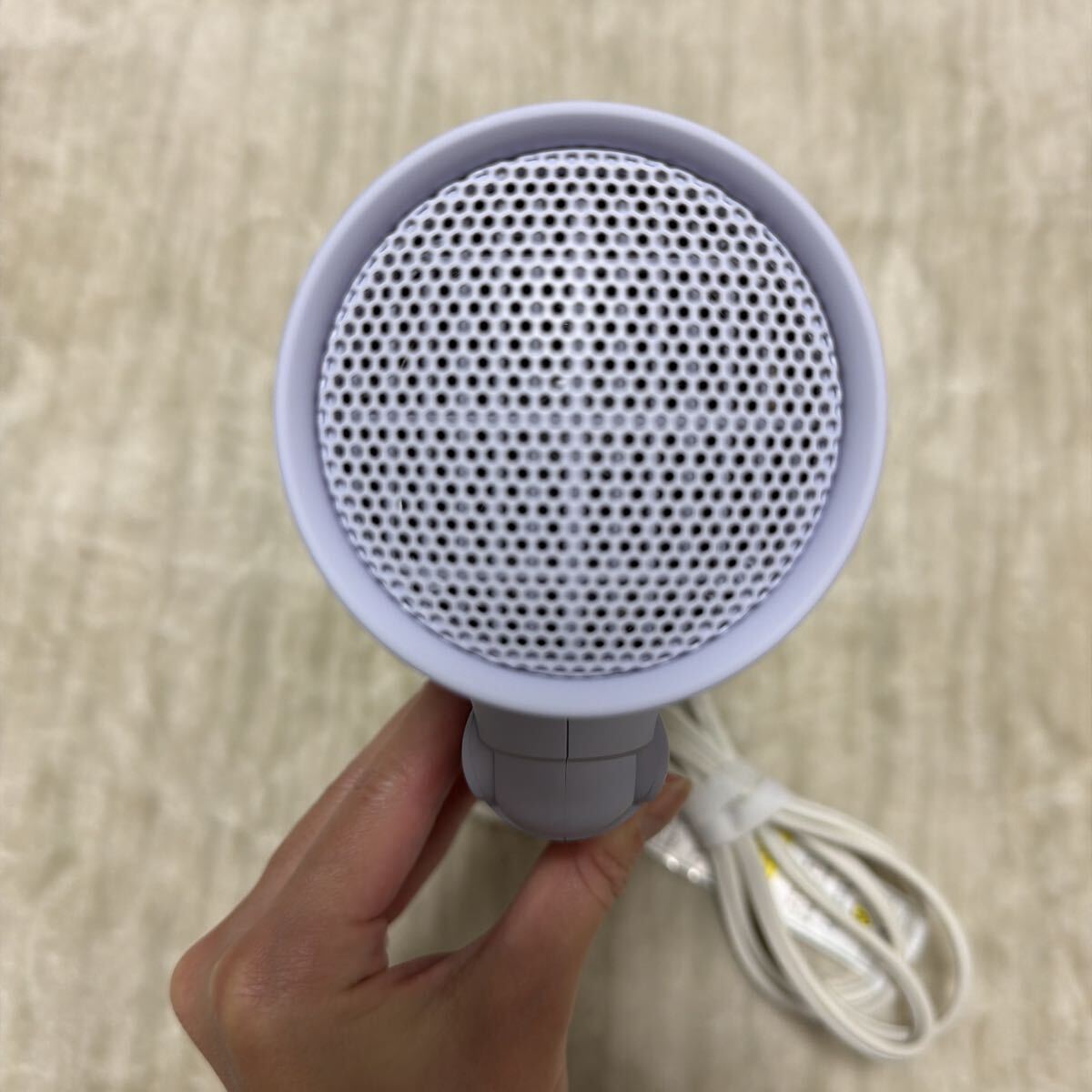 SPEEDY ION DRYER SL-013CP（セレブレイトパープル）_画像2