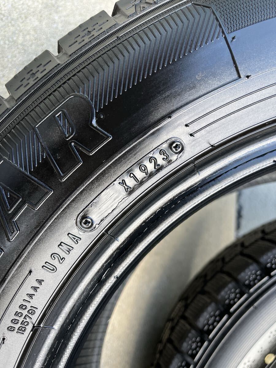 スタッドレスタイヤ　205/65R16 GOODYEAR アイスナビ7 4本セット　2023年製造_画像3