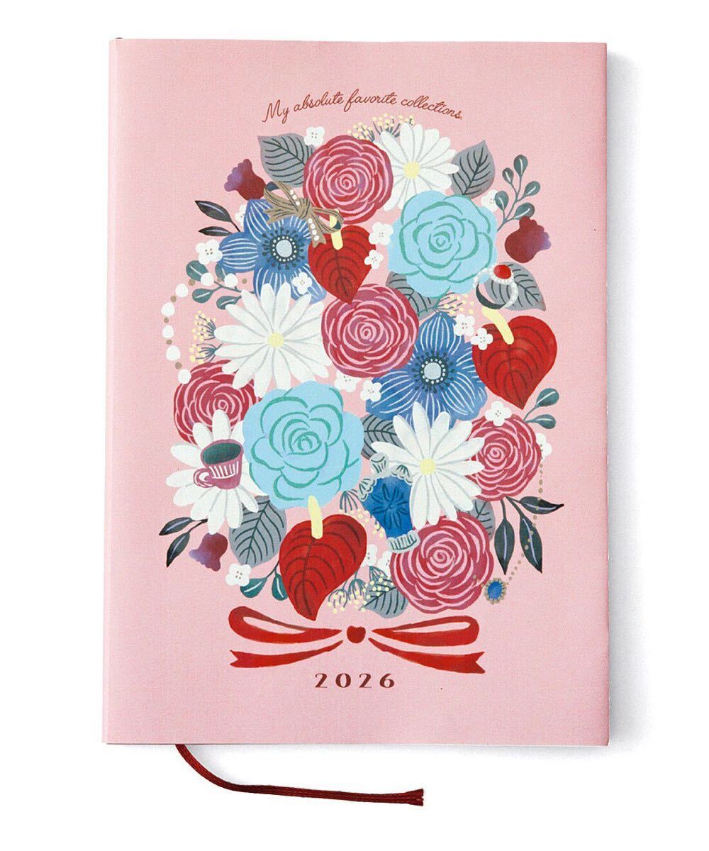 2026年 30周年記念フェリシモ スケジュール帳 A5サイズ_画像1