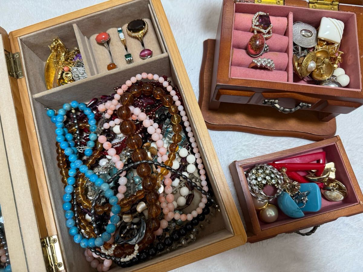 アクセサリーまとめ③ ネックレス 指輪 イヤリング_画像1