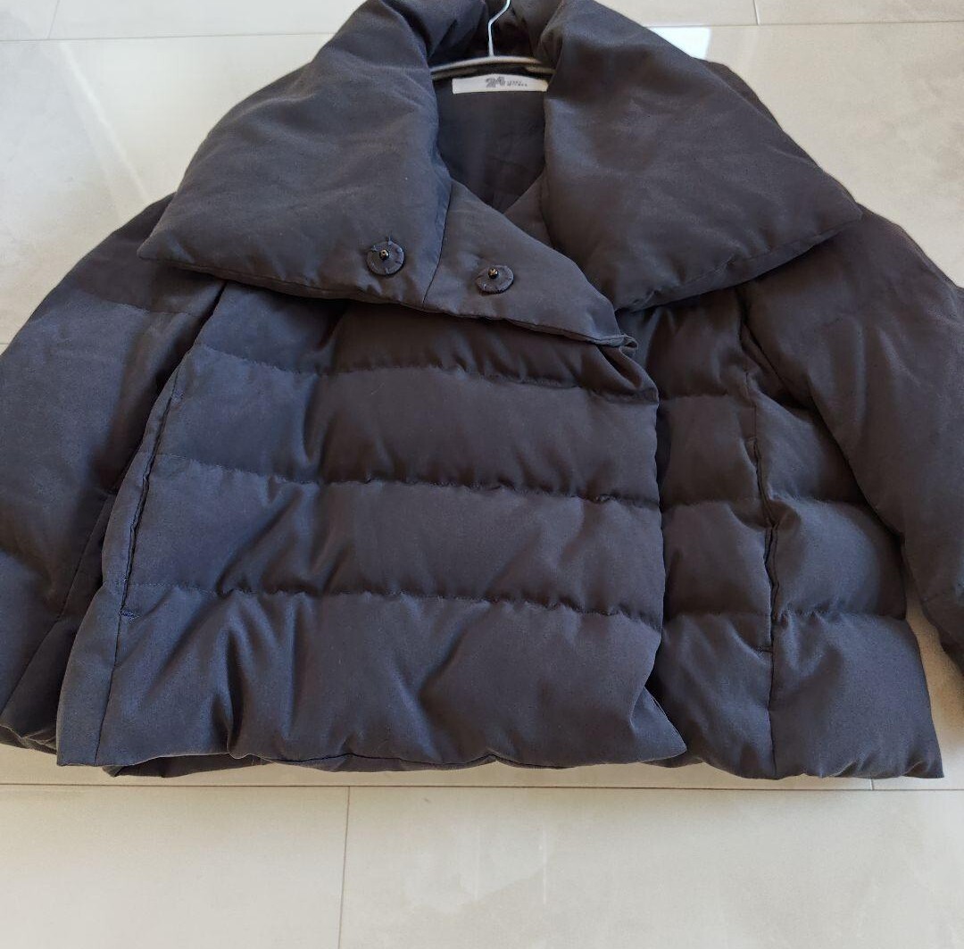 ISSEY MIYAKE ショートダウンジャケット ケープ ポンチョ イッセイミヤケ_画像6