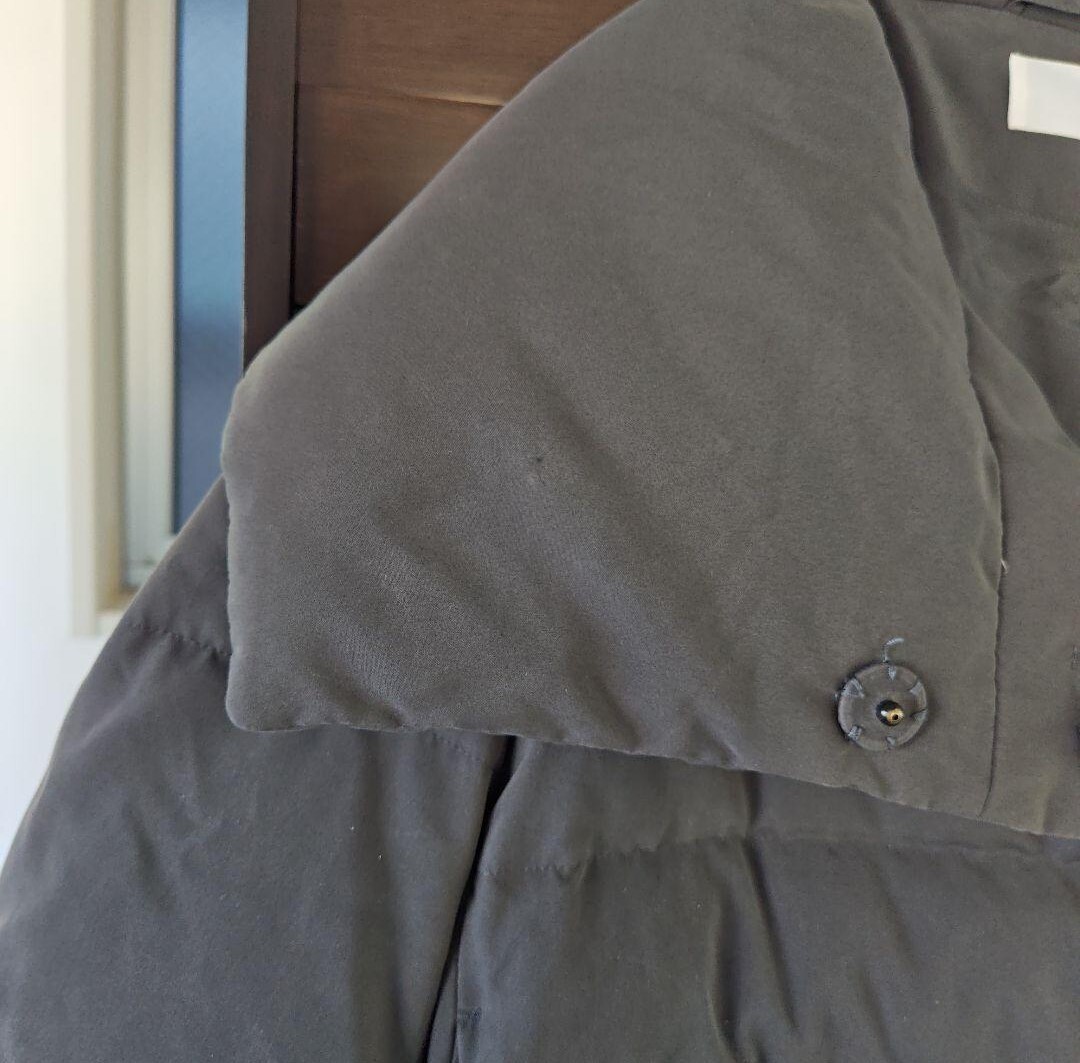 ISSEY MIYAKE ショートダウンジャケット ケープ ポンチョ イッセイミヤケ_画像10