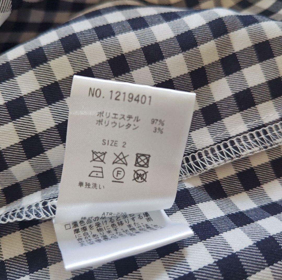 CANDY STRIPPER ギンガムチェックボウタイワンピース キャンディーストリッパー 黒_画像10