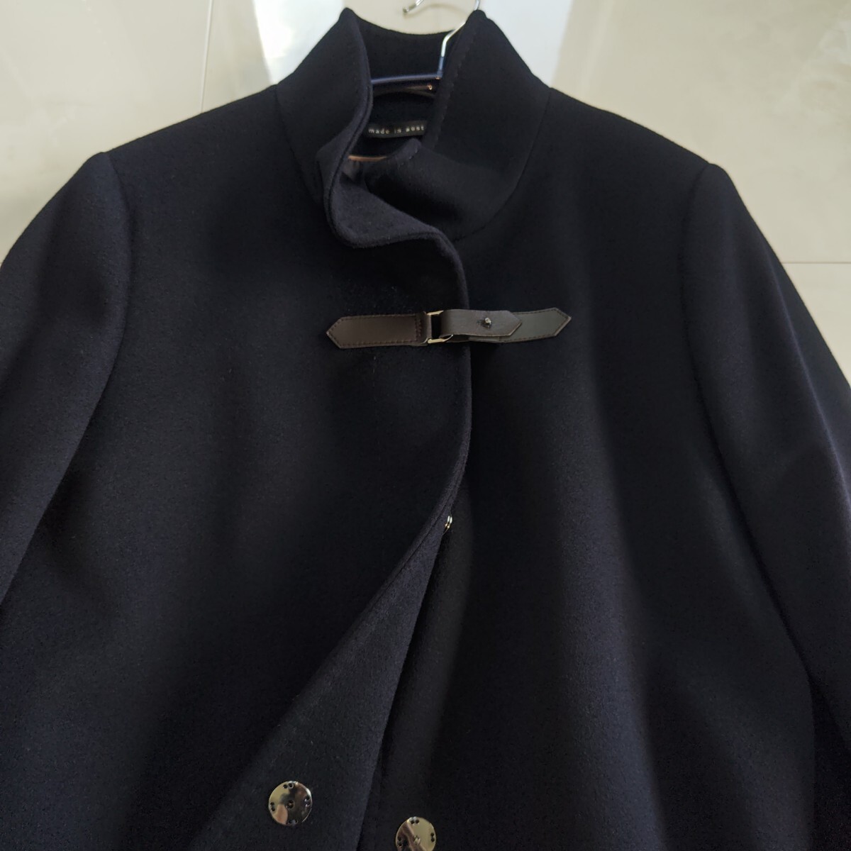 最高級ロロピアーナSCHNEIDERS ダッフルコート オーストリア製_画像2