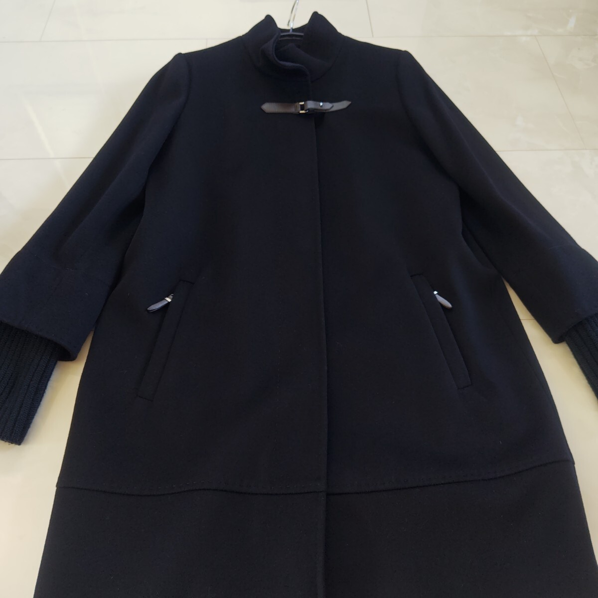 最高級ロロピアーナSCHNEIDERS ダッフルコート オーストリア製_画像3