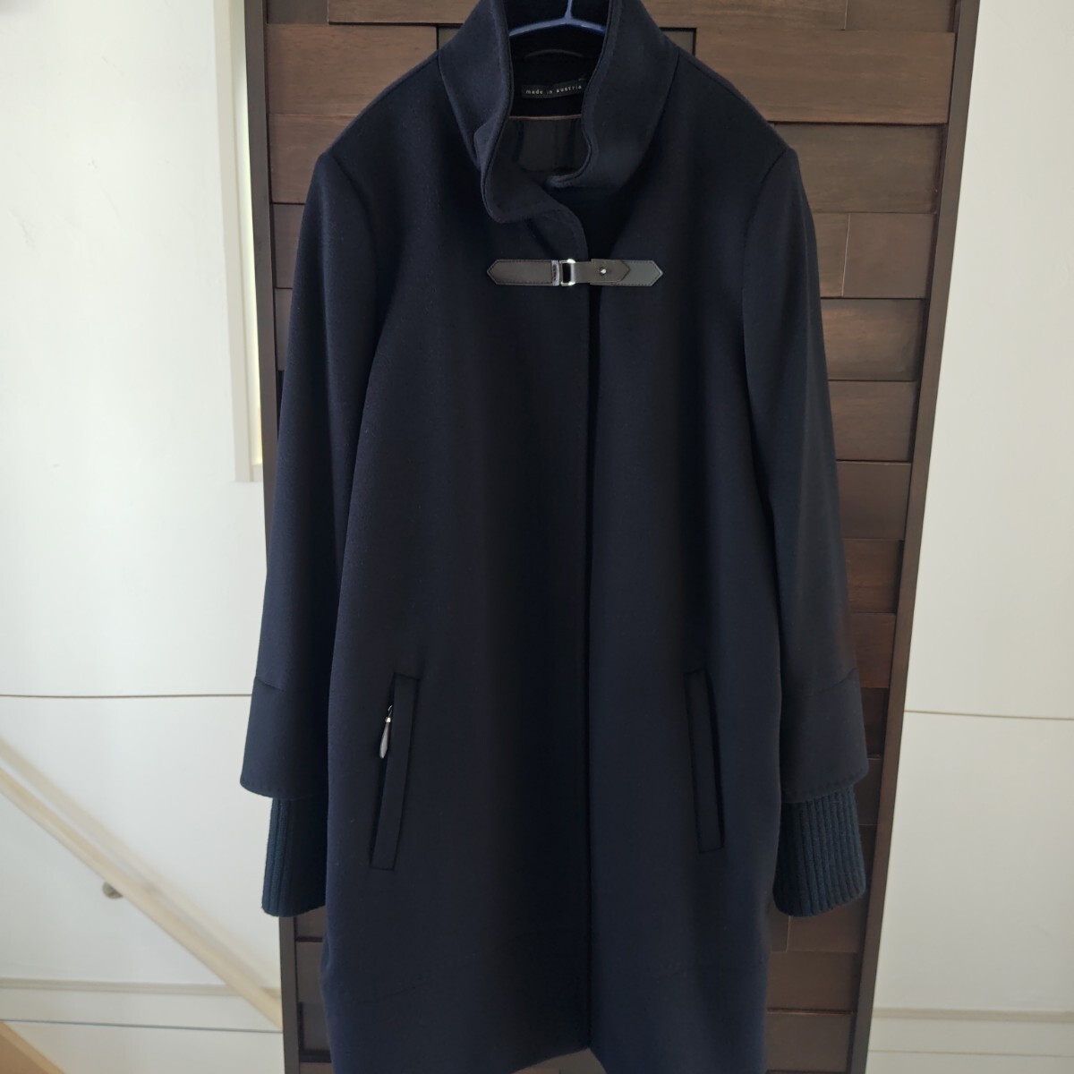 最高級ロロピアーナSCHNEIDERS ダッフルコート オーストリア製_画像4