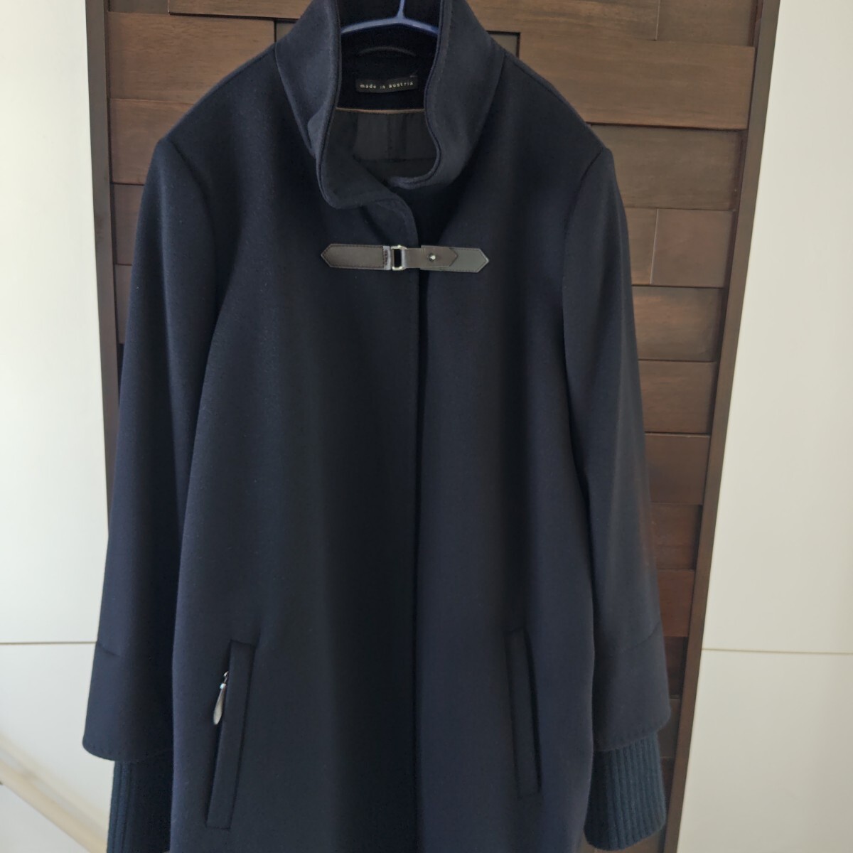 最高級ロロピアーナSCHNEIDERS ダッフルコート オーストリア製_画像6