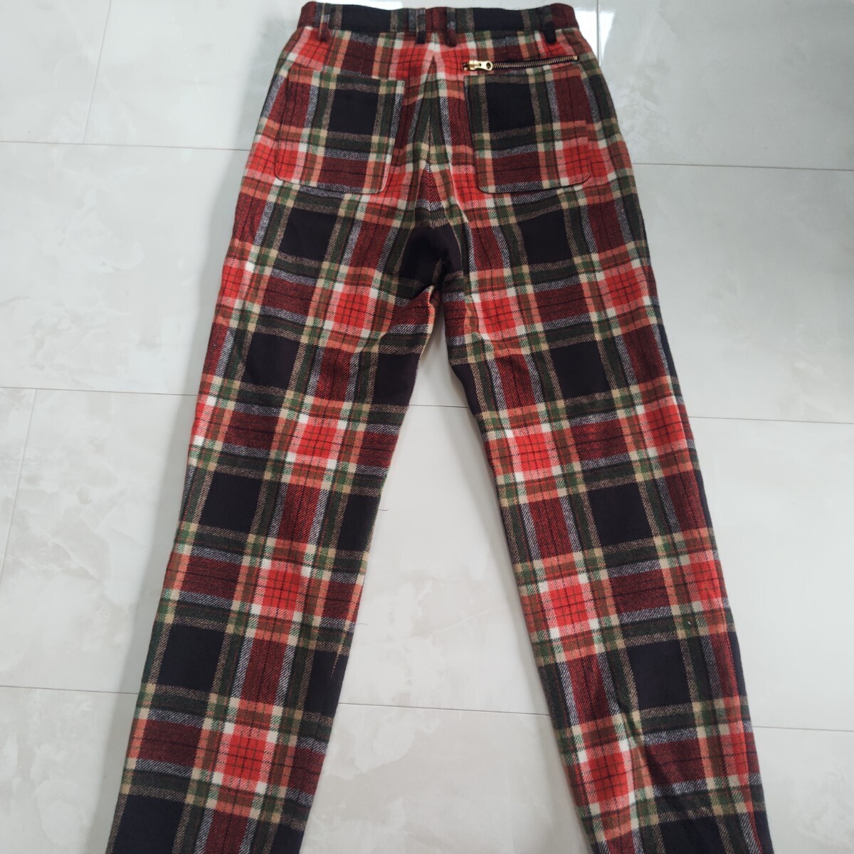 Mr Shinji カジュアルスーツ タータンチェックセットアップ_画像5