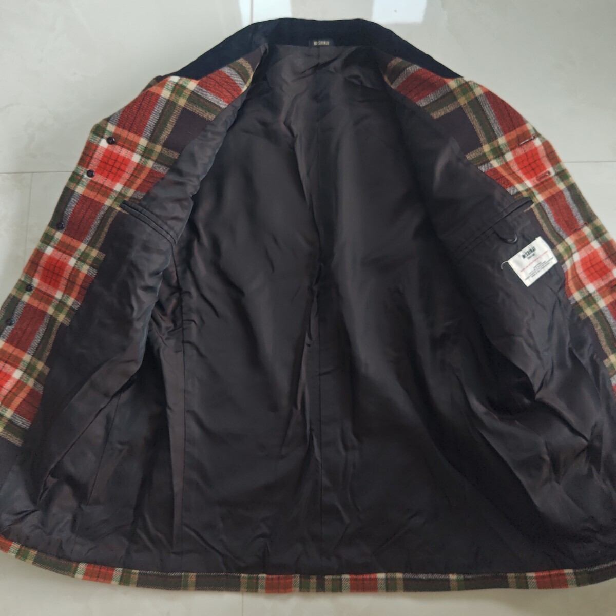 Mr Shinji カジュアルスーツ タータンチェックセットアップ_画像8