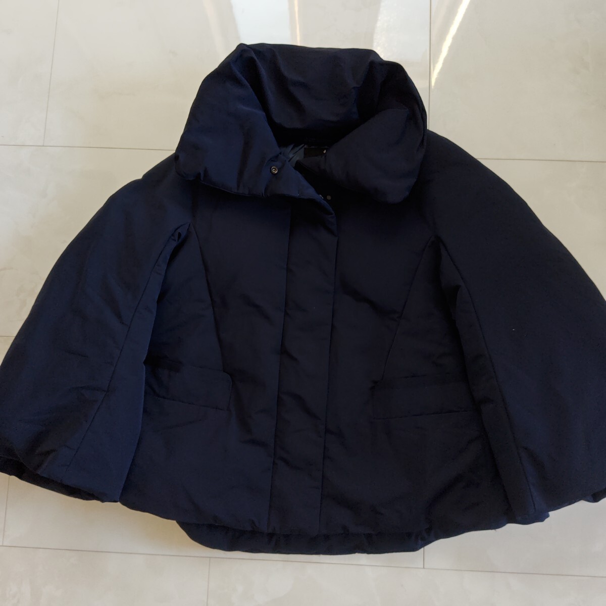 UNIQLO +J ジルサンダー ハイブリッドダウン ネイビー_画像2