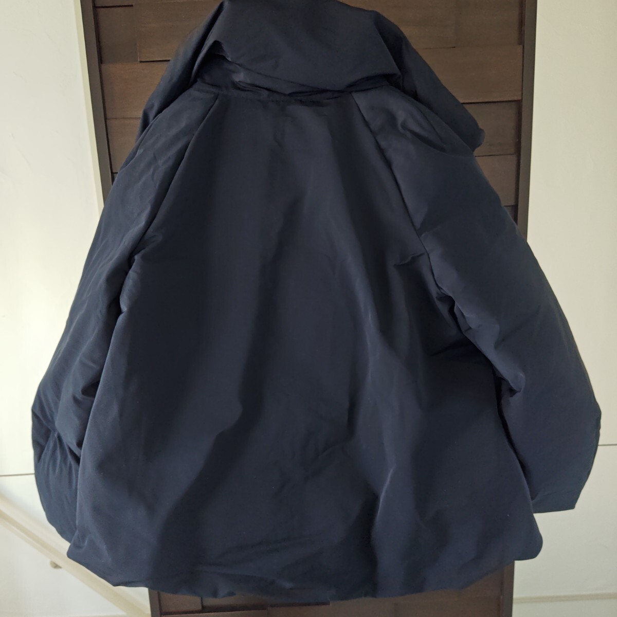 UNIQLO +J ジルサンダー ハイブリッドダウン ネイビー_画像10