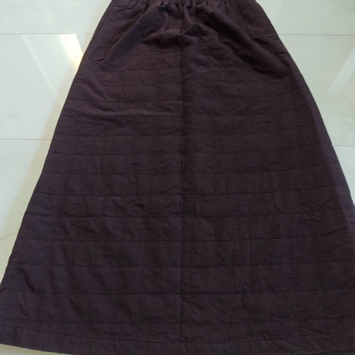 Plantation プランテーション キルティング ロング_画像2
