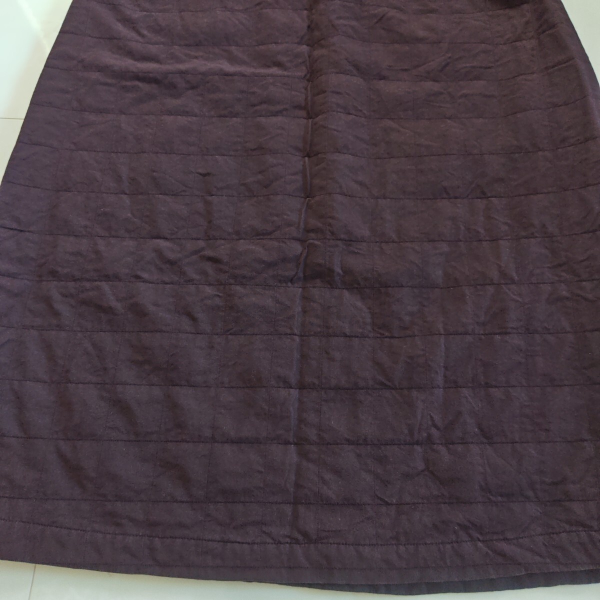 Plantation プランテーション キルティング ロング_画像3