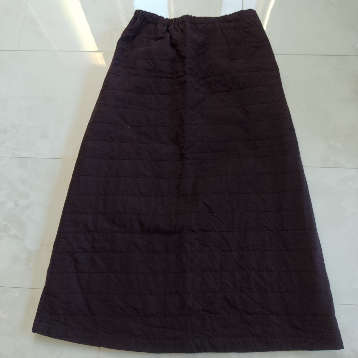 Plantation プランテーション キルティング ロング_画像1