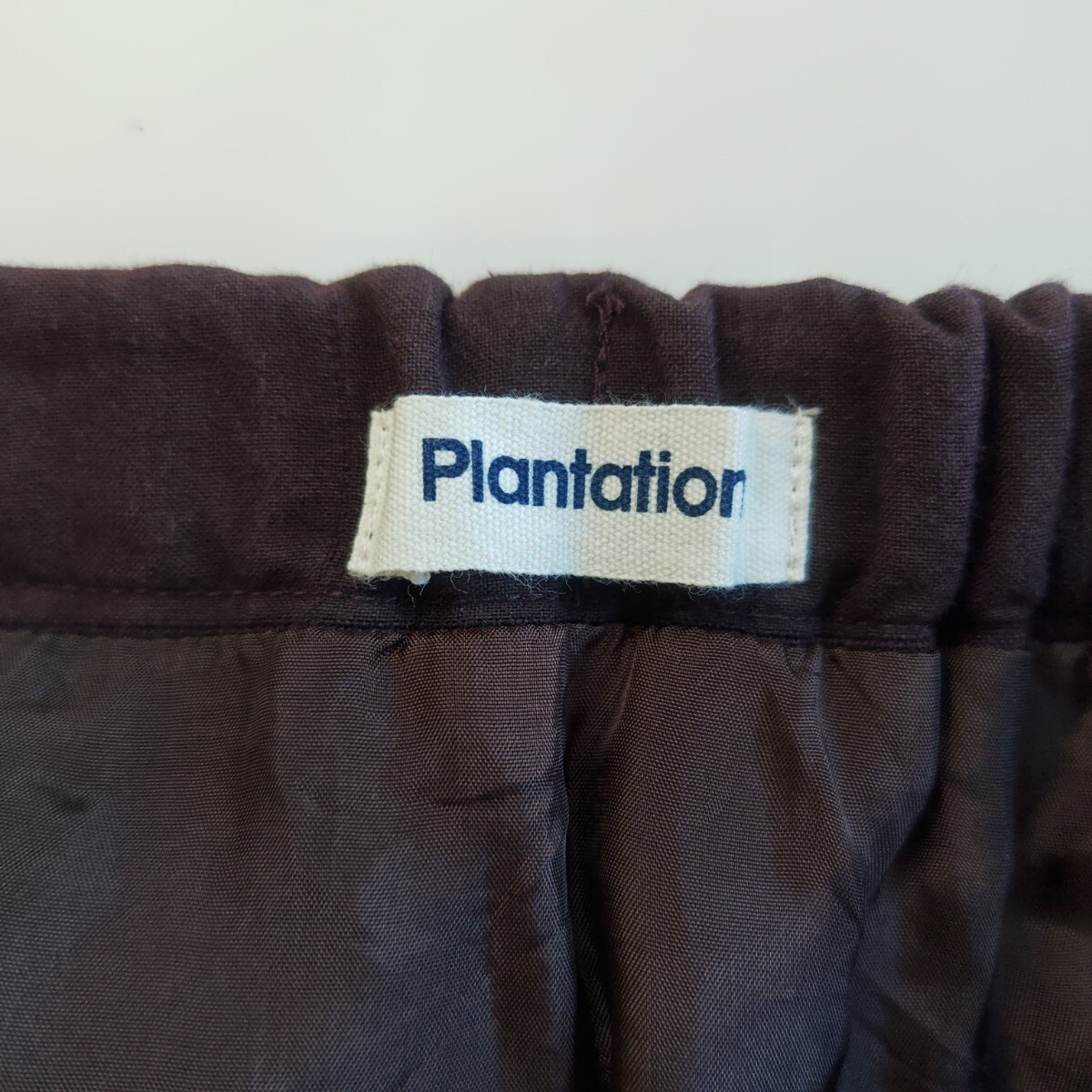 Plantation プランテーション キルティング ロング_画像5