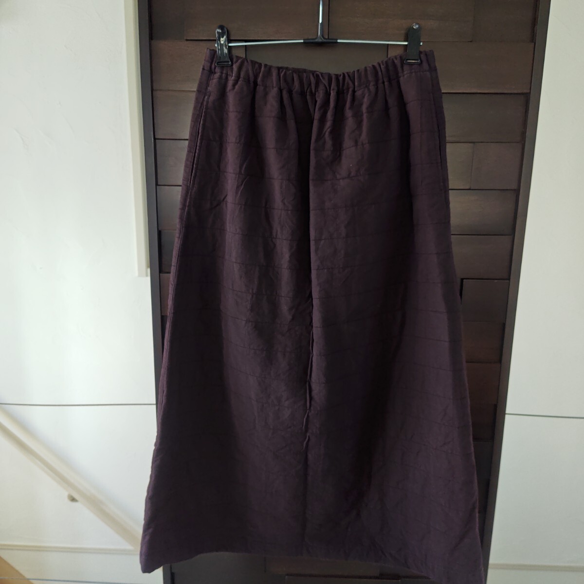 Plantation プランテーション キルティング ロング_画像8