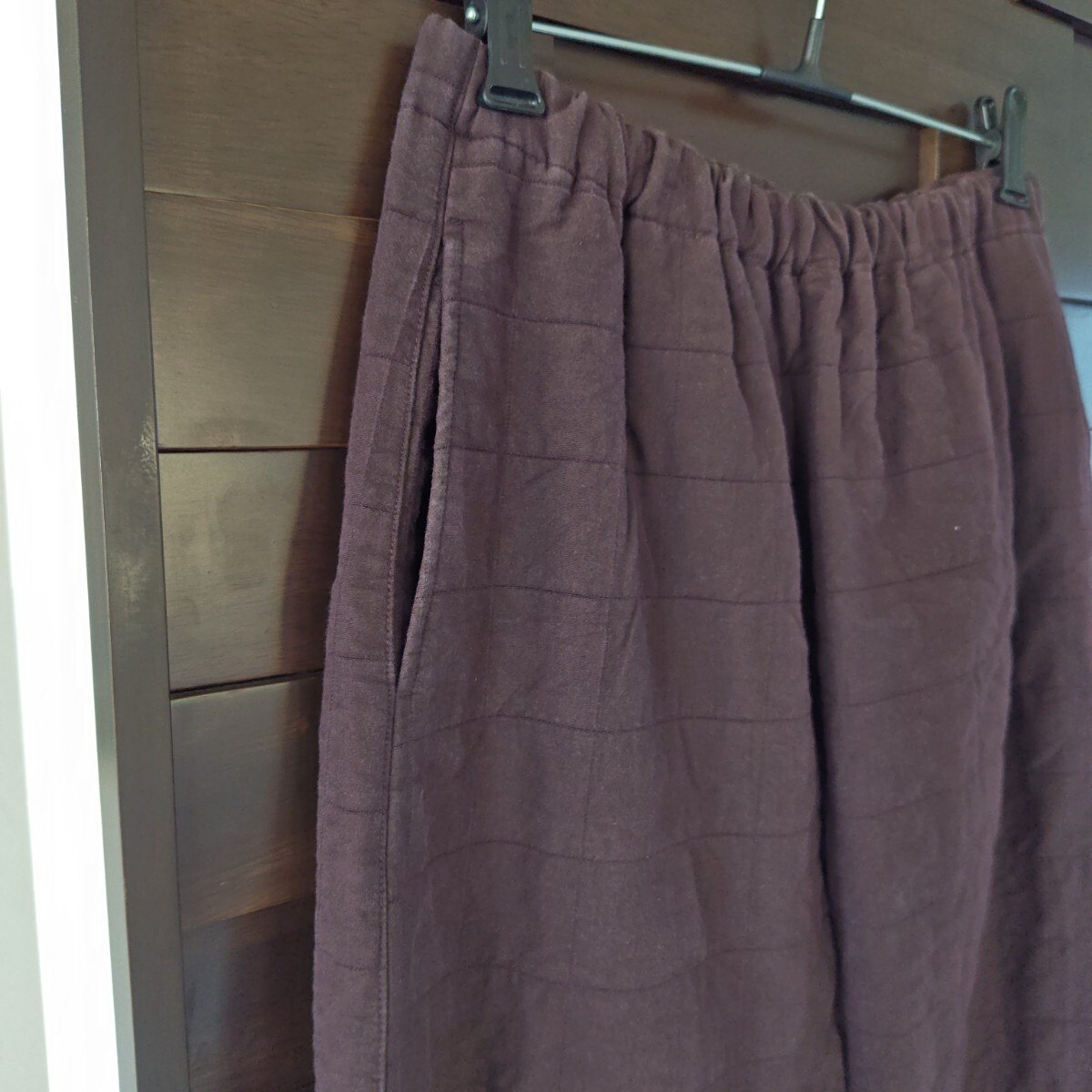 Plantation プランテーション キルティング ロング_画像9