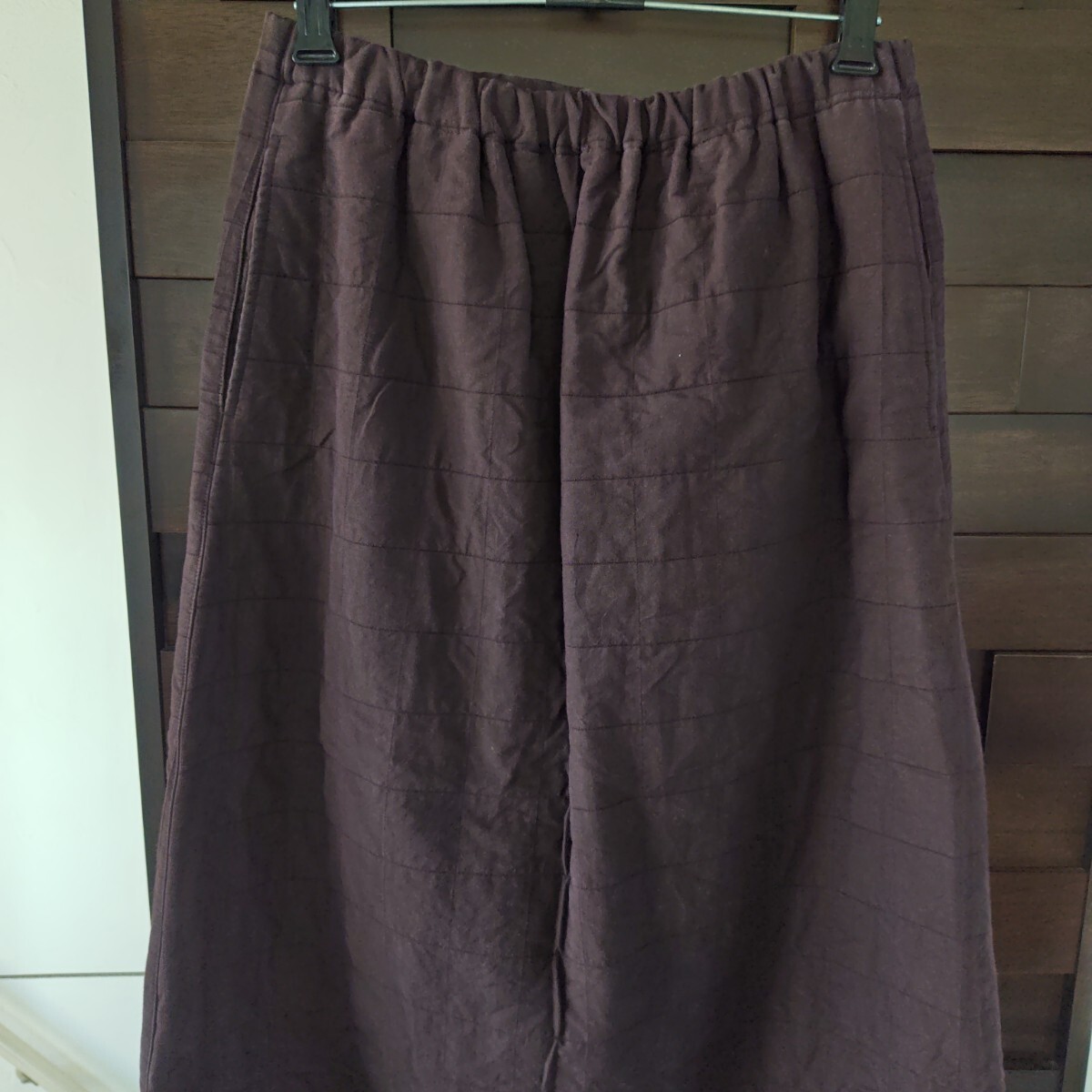 Plantation プランテーション キルティング ロング_画像10