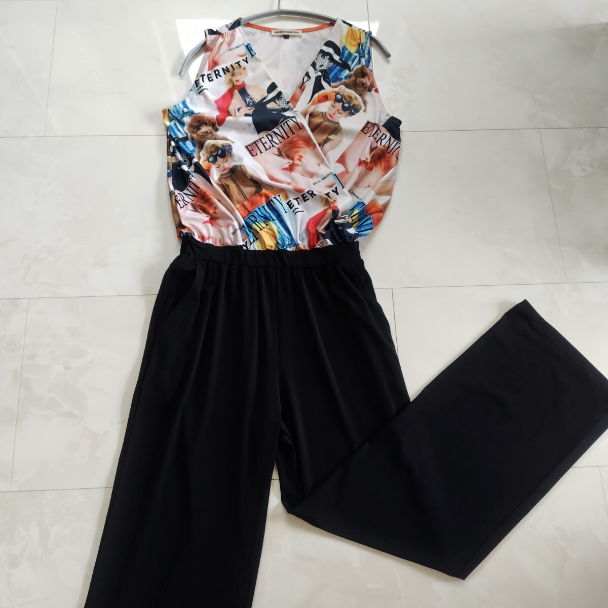 REGINA ROMANTICO オールインワン カシュクール_画像2