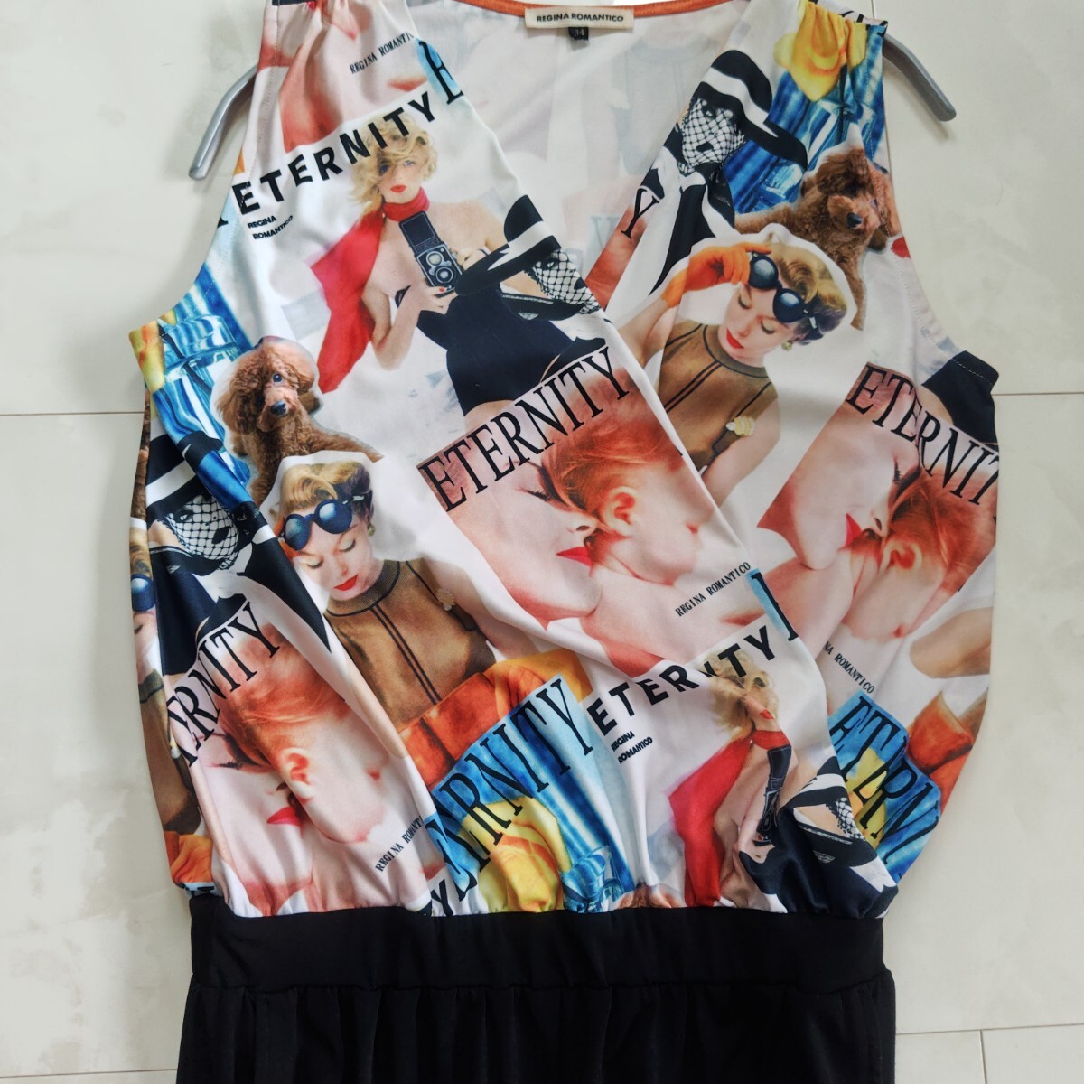 REGINA ROMANTICO オールインワン カシュクール_画像3