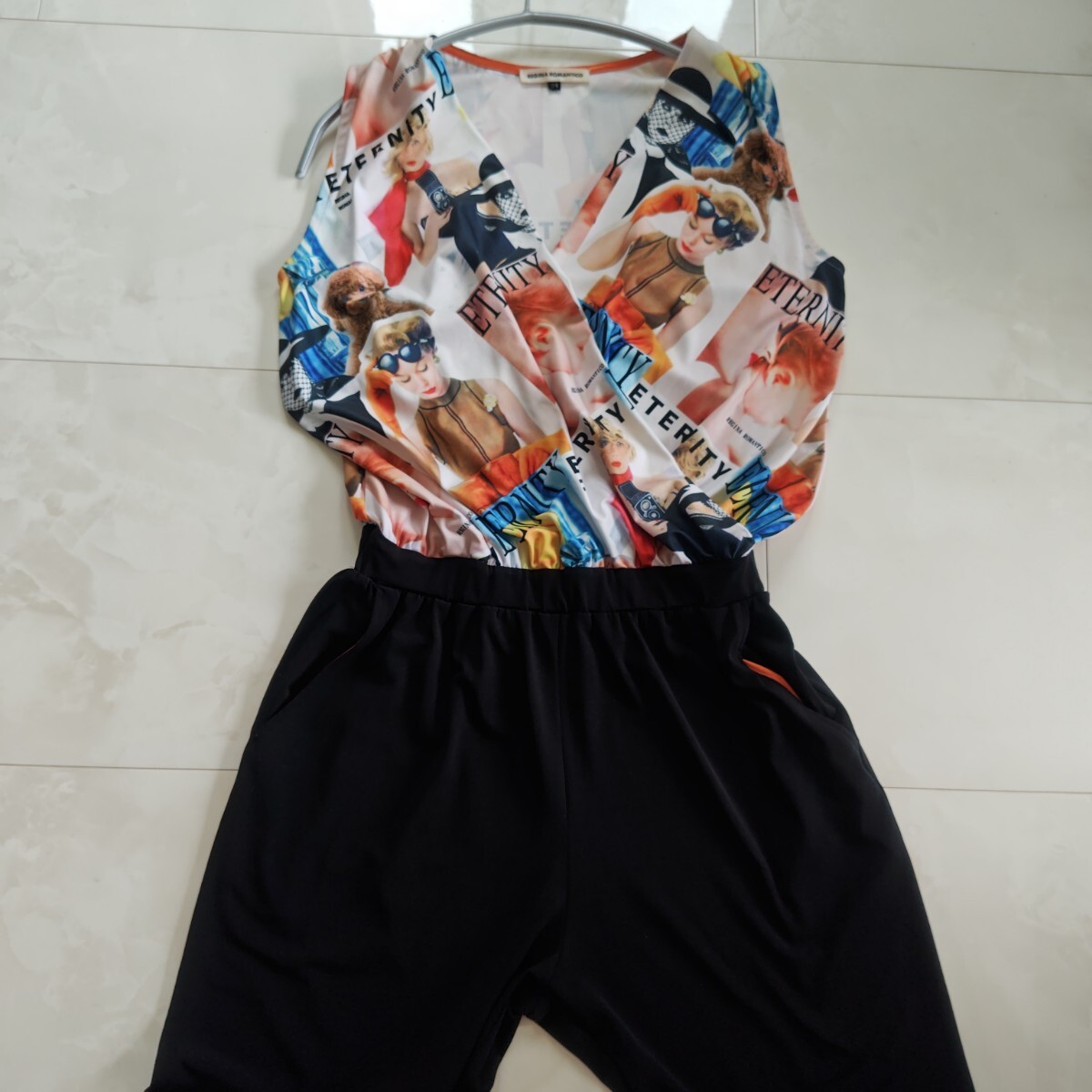 REGINA ROMANTICO オールインワン カシュクール_画像8