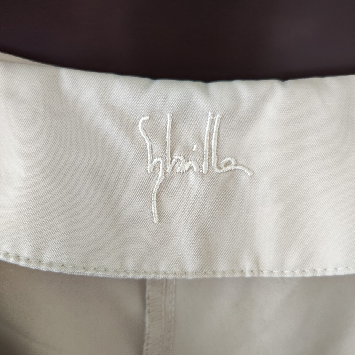 Sybilla シビラ 撥水加工 フーディーコート レインコート_画像7