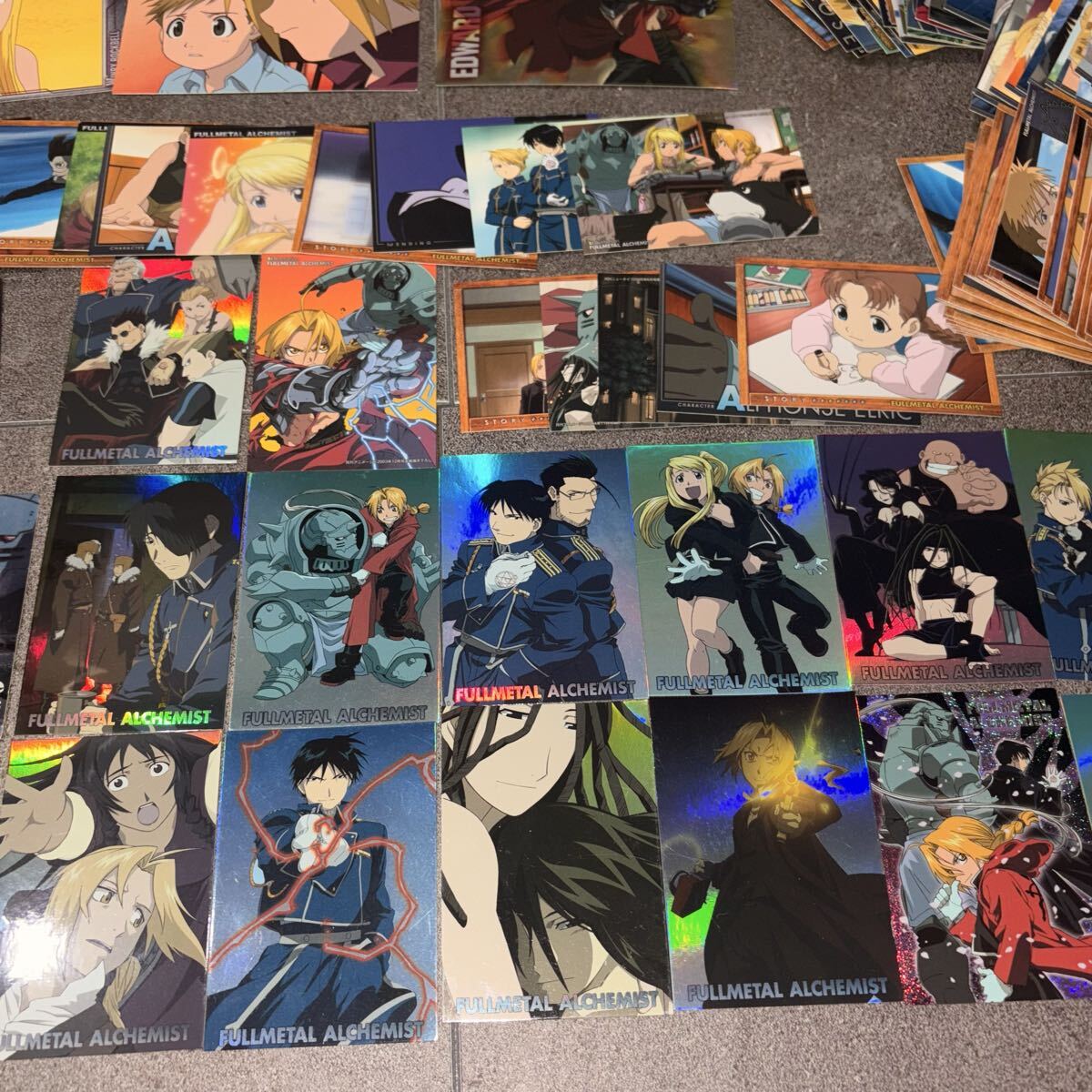 ● 鋼の錬金術師 FULLMETAL ALCHEMIST カードダスマスターズ 等 キラ 大量 まとめ セット ハガレン カード_画像3