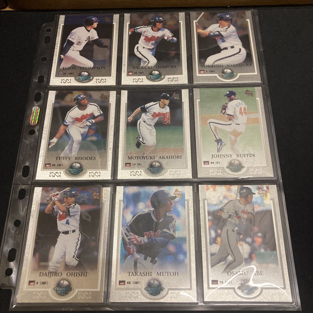 BBM 1994 ダイアモンドヒーローズ ヤクルトスワローズ 近鉄バファローズ 千葉ロッテマリーンズ 14枚セット_画像1