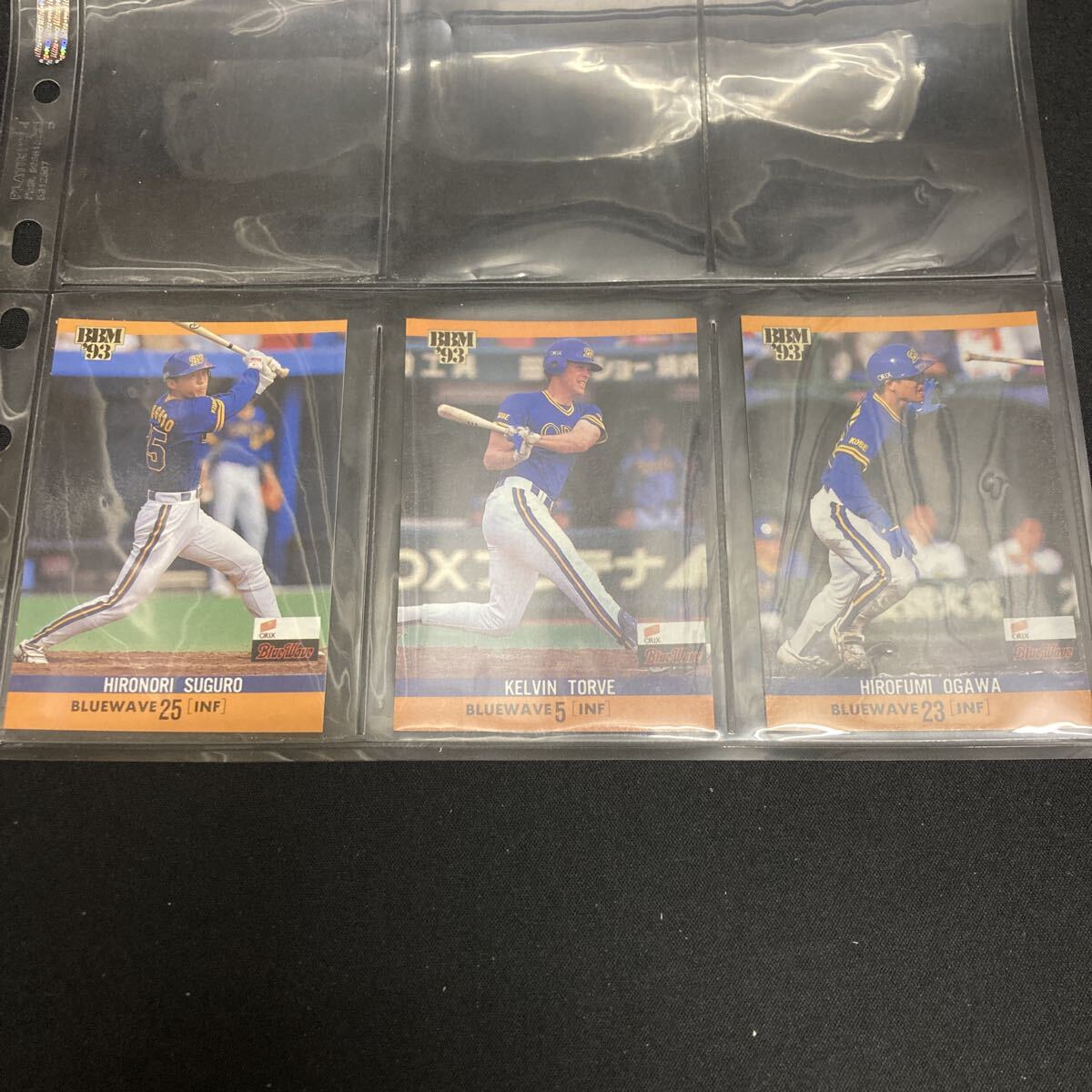 BBM 1993 読売ジャイアンツ　オリックスブルーウェブ　30枚セット_画像7