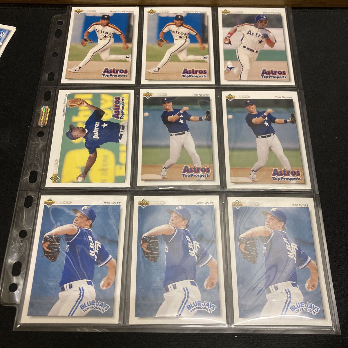 UD DARRELL SHERMAN 92 ツインズ　アストロズ　ブルージェイズ 野球カード　アッパーデック　1992 25枚セット_画像3