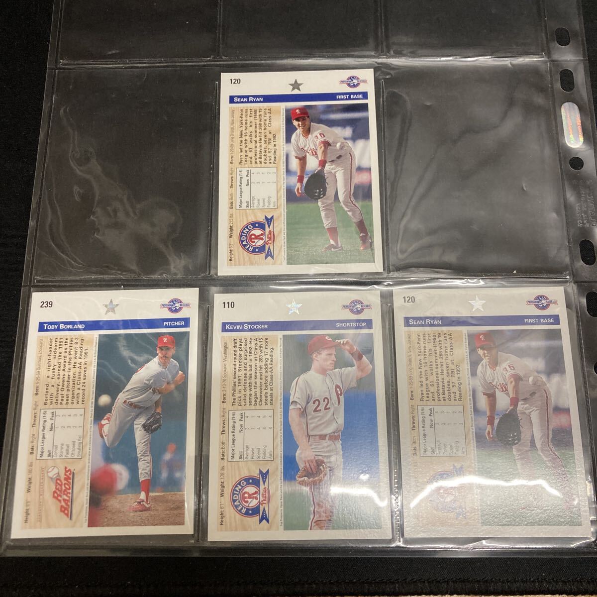 UD UPPERDECK 92 フォクシーズ フィリーズ シカゴカブス 野球 アッパーデック 1992 22枚セット_画像6