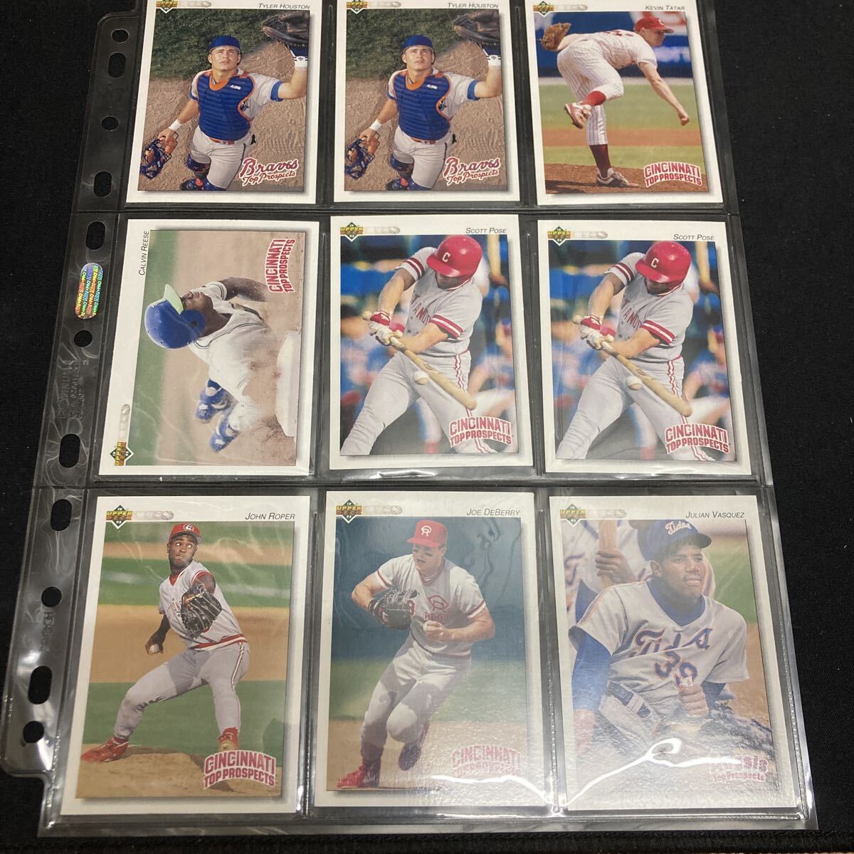 UD UPPERDECK 92 エンジェルス　ルックアウツ　ブレーブス　野球　アッパーデック　1992 23枚セット_画像3