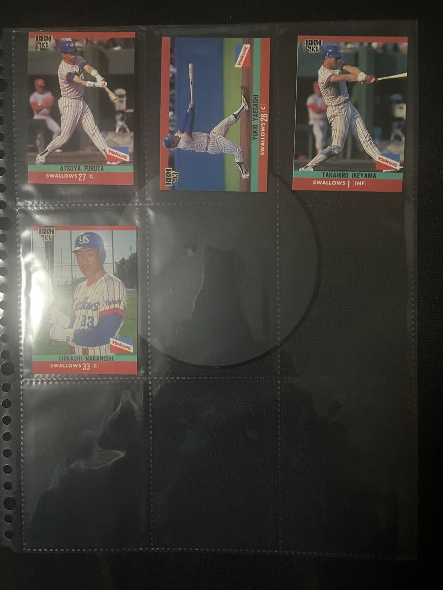 BBM 1993 レギュラーカード 読売ジャイアンツ　ヤクルトスワローズ　61枚セット_画像8