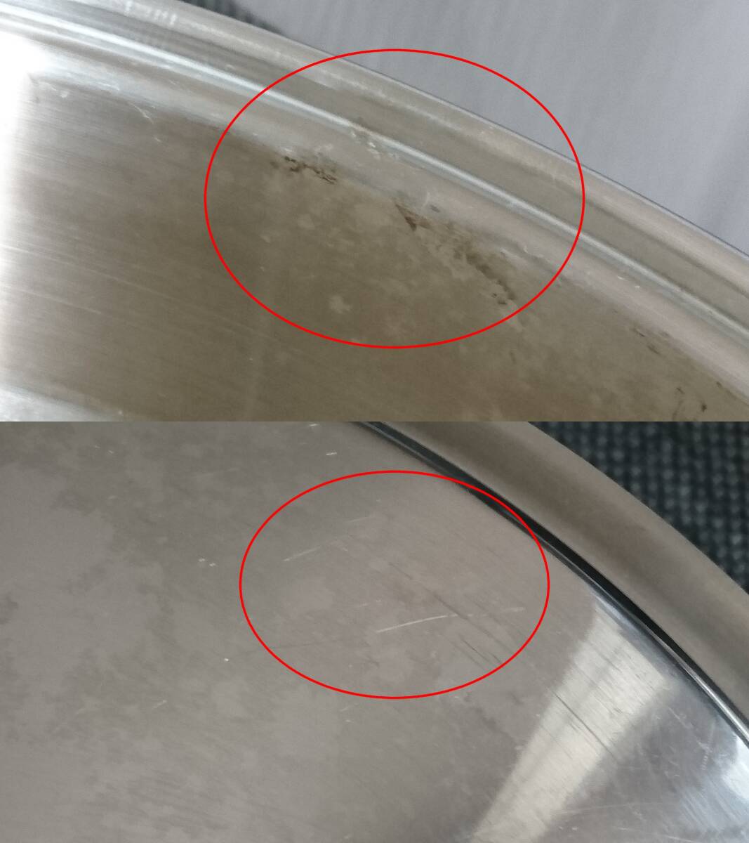 * Lustre Craft последний craft из нержавеющей стали кухонная утварь . суммировать товар нержавеющая сталь кастрюля кастрюля кастрюля с двумя ручками кухонная утварь немного ощущение б/у есть много кулинария и т.п. 