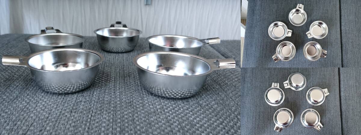 * Lustre Craft последний craft из нержавеющей стали кухонная утварь . суммировать товар нержавеющая сталь кастрюля кастрюля кастрюля с двумя ручками кухонная утварь немного ощущение б/у есть много кулинария и т.п. 